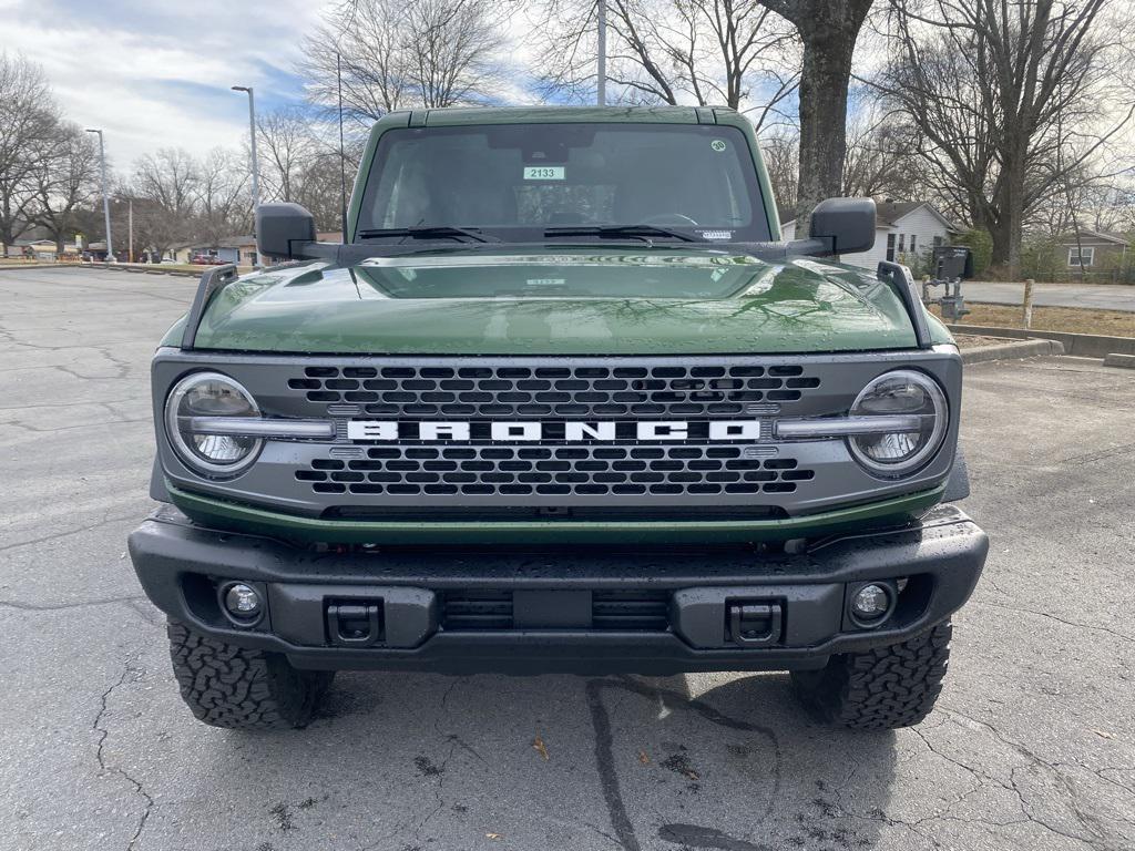 new 2025 Ford Bronco car, priced at $55,490