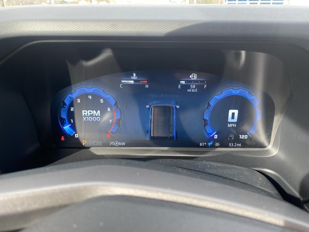 new 2025 Ford Bronco car, priced at $55,490