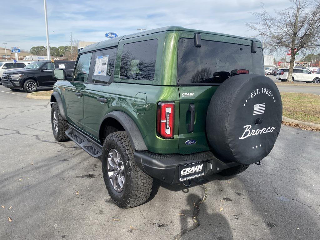 new 2025 Ford Bronco car, priced at $55,490