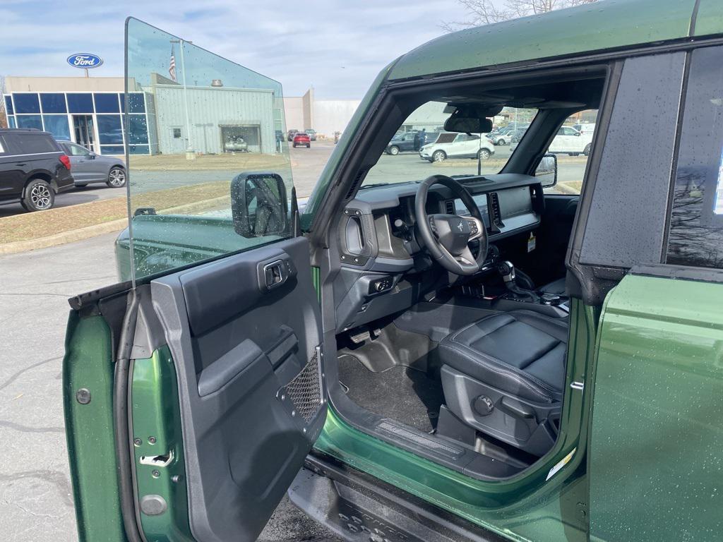 new 2025 Ford Bronco car, priced at $55,490