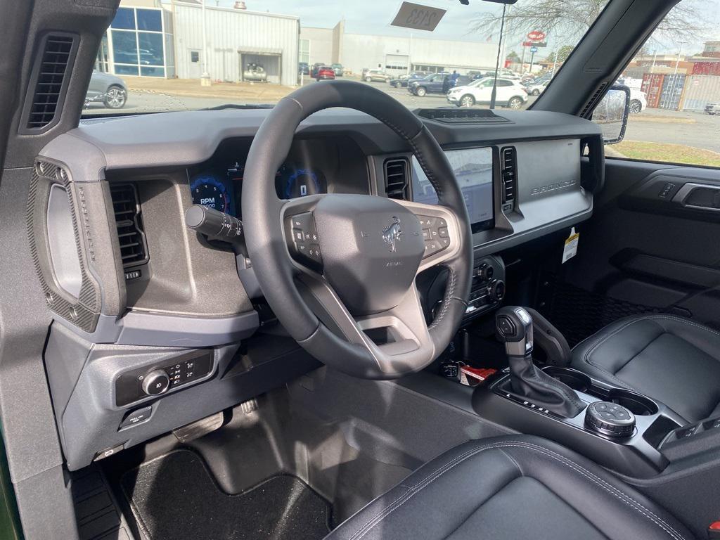 new 2025 Ford Bronco car, priced at $55,490