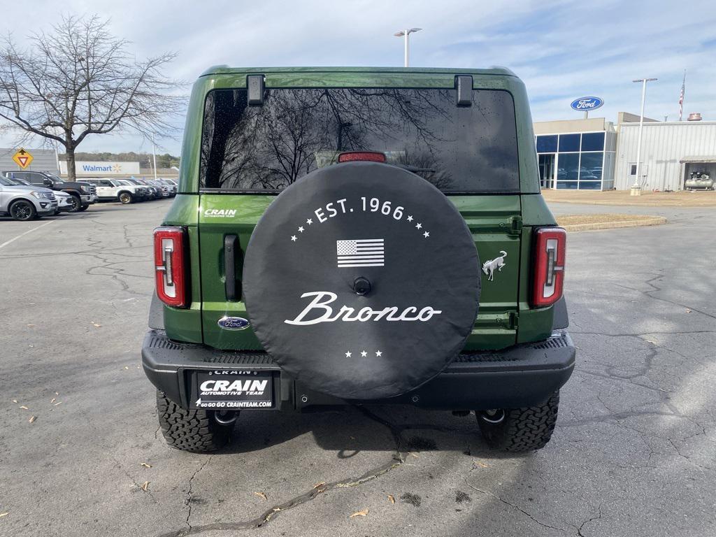 new 2025 Ford Bronco car, priced at $55,490
