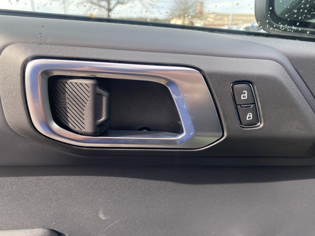 new 2025 Ford Bronco car, priced at $55,490