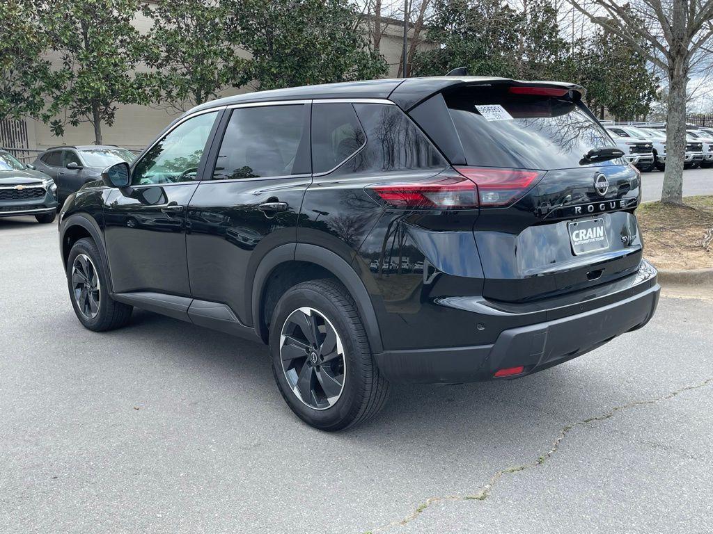 used 2024 Nissan Rogue car, priced at $23,915