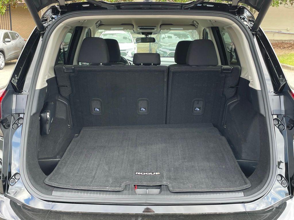 used 2024 Nissan Rogue car, priced at $23,915