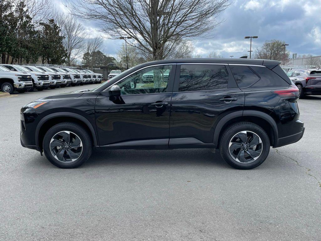used 2024 Nissan Rogue car, priced at $23,915