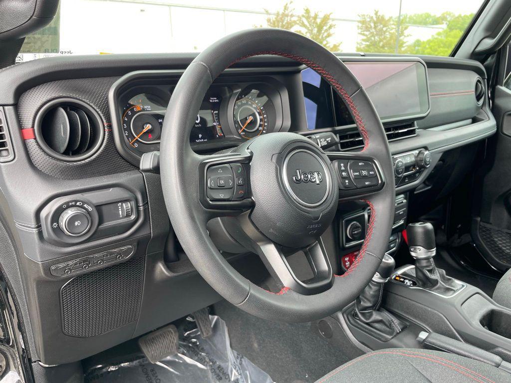 used 2024 Jeep Wrangler car, priced at $39,994
