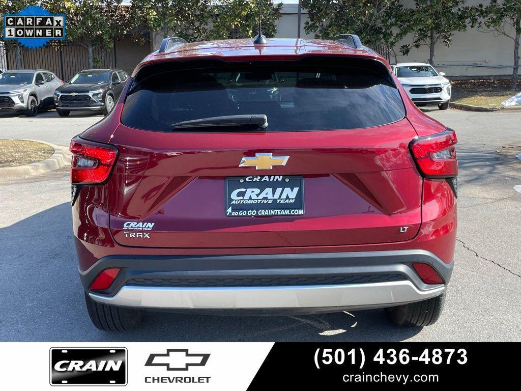used 2025 Chevrolet Trax car, priced at $21,968