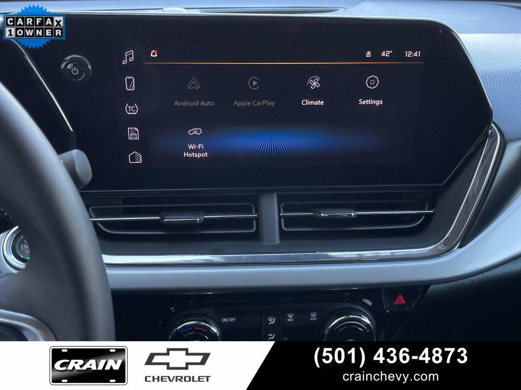 used 2025 Chevrolet Trax car, priced at $21,968