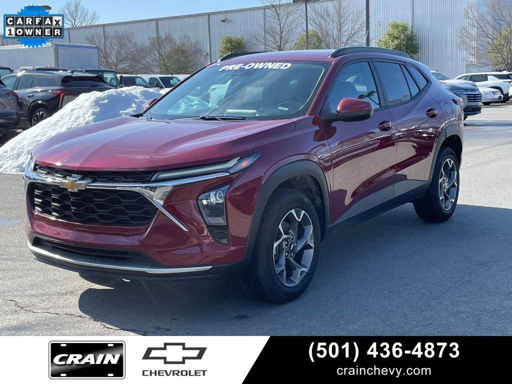 used 2025 Chevrolet Trax car, priced at $21,968