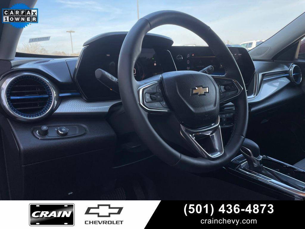 used 2025 Chevrolet Trax car, priced at $21,968