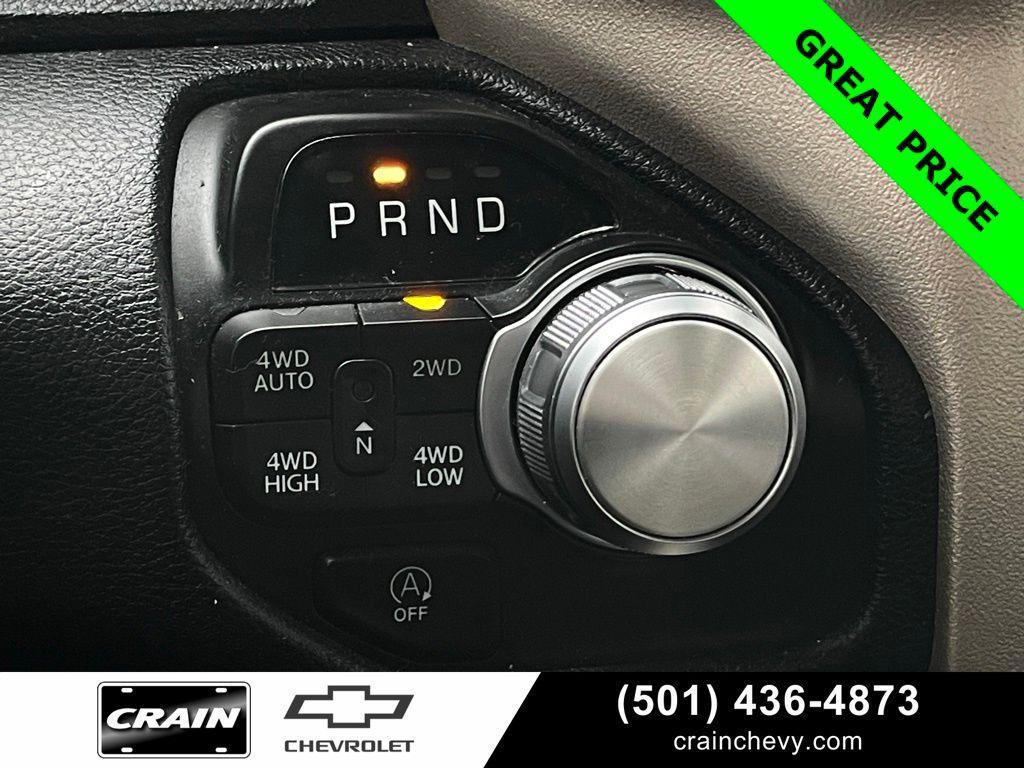 used 2022 Ram 1500 car, priced at $34,508