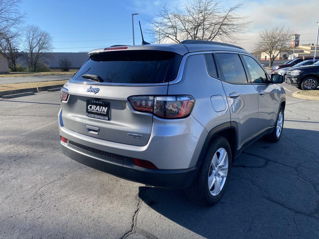 used 2022 Jeep Compass car, priced at $17,981