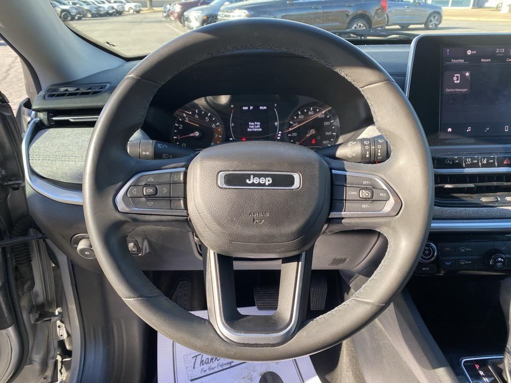 used 2022 Jeep Compass car, priced at $17,981