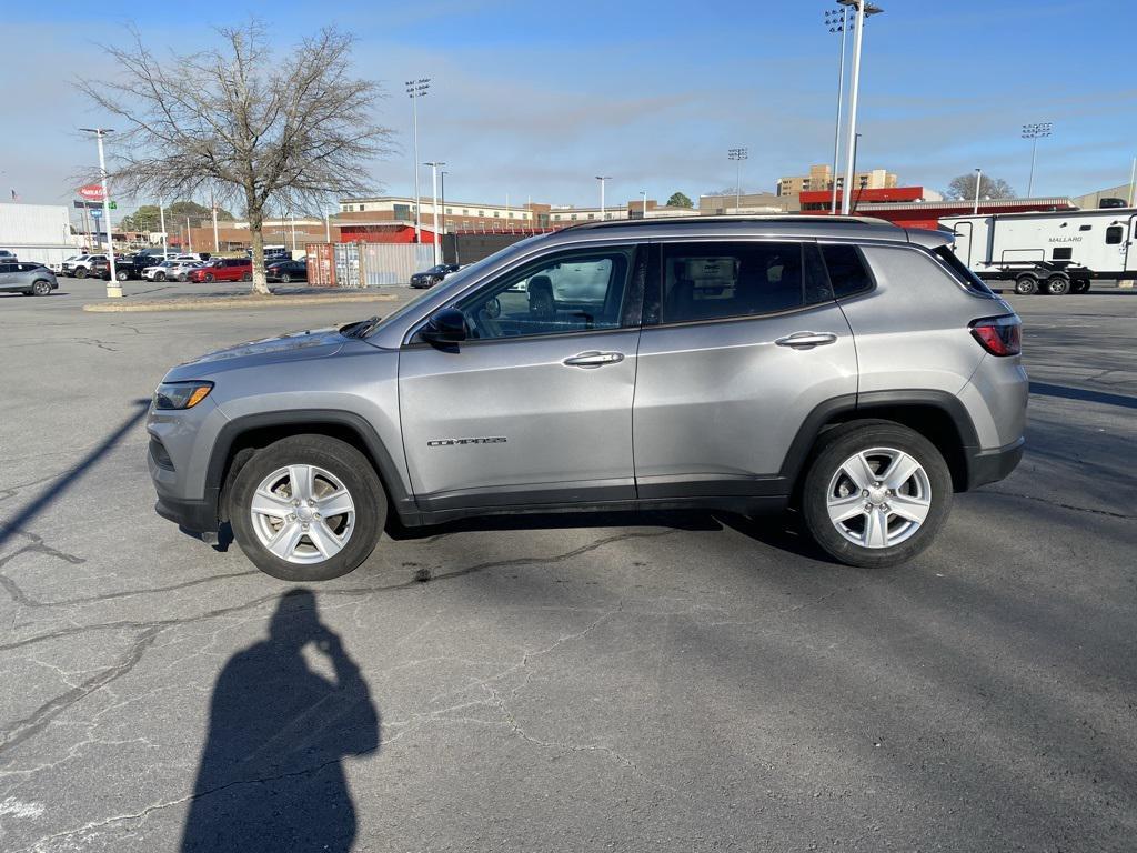 used 2022 Jeep Compass car, priced at $17,981