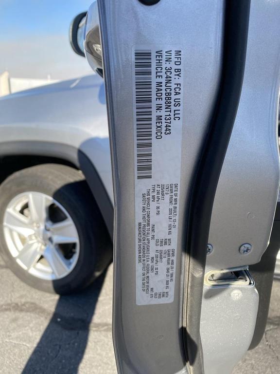 used 2022 Jeep Compass car, priced at $17,981