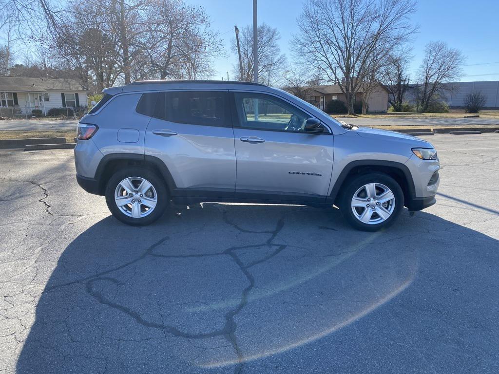 used 2022 Jeep Compass car, priced at $17,981