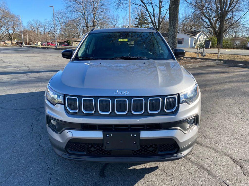 used 2022 Jeep Compass car, priced at $18,399