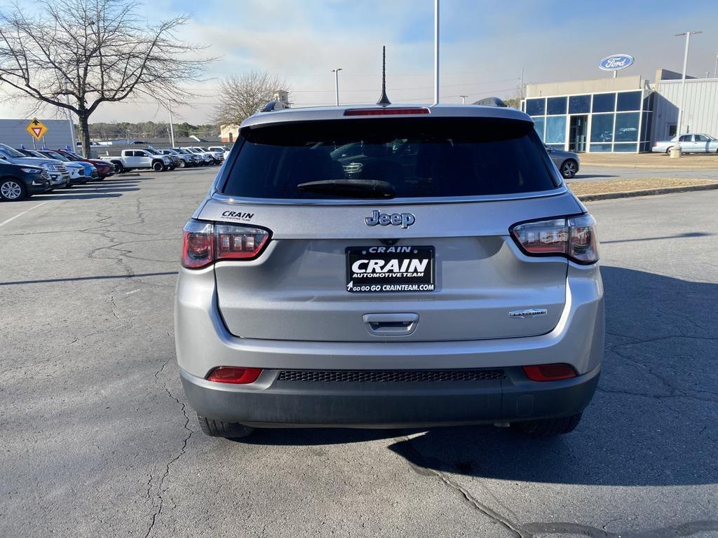 used 2022 Jeep Compass car, priced at $17,981