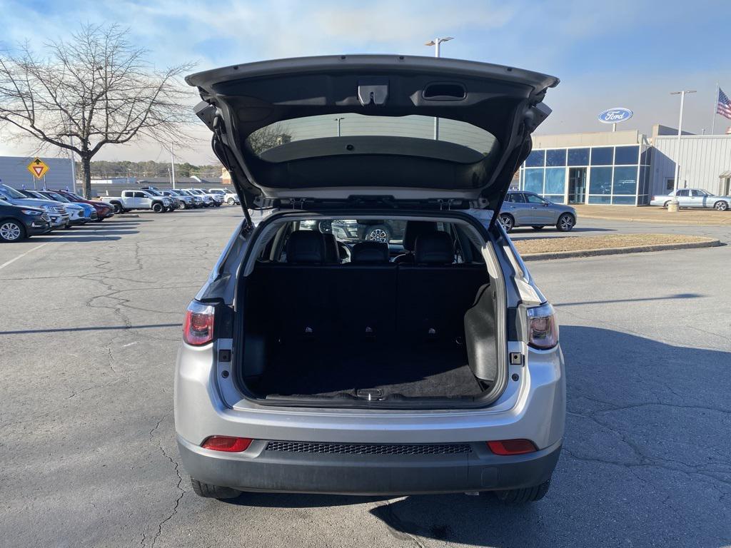 used 2022 Jeep Compass car, priced at $17,981