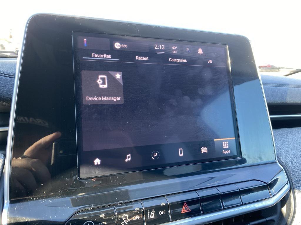 used 2022 Jeep Compass car, priced at $17,981