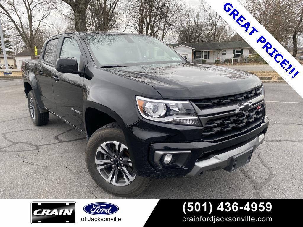 used 2022 Chevrolet Colorado car, priced at $29,499