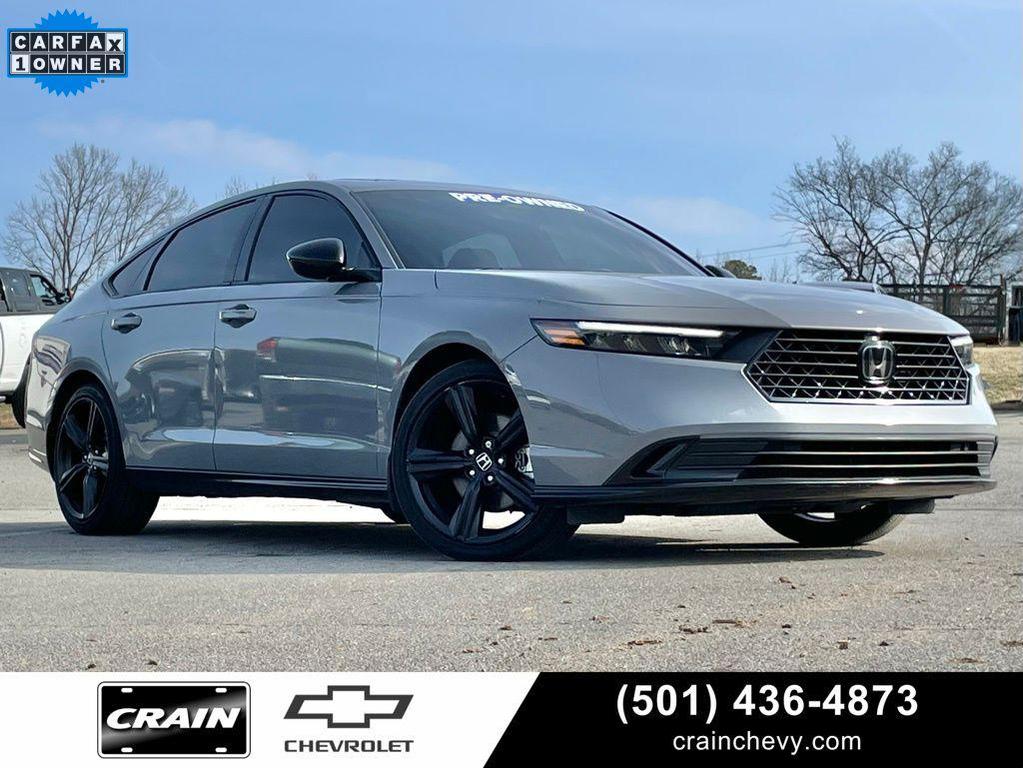 used 2024 Honda Accord Hybrid car, priced at $29,307