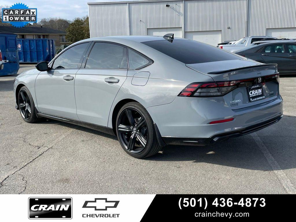 used 2024 Honda Accord Hybrid car, priced at $29,307