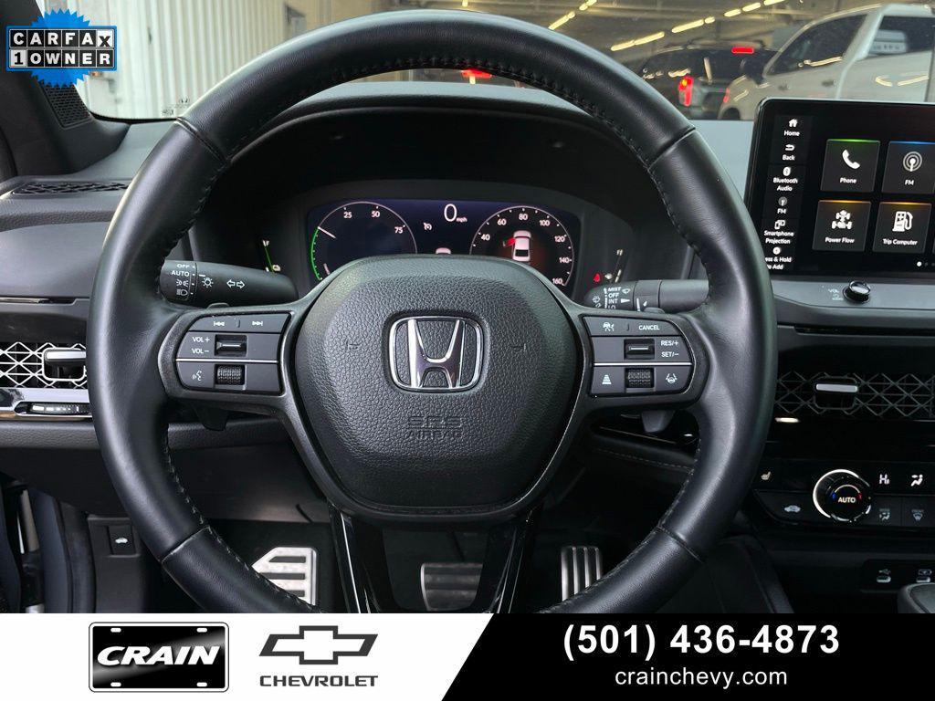 used 2024 Honda Accord Hybrid car, priced at $29,307