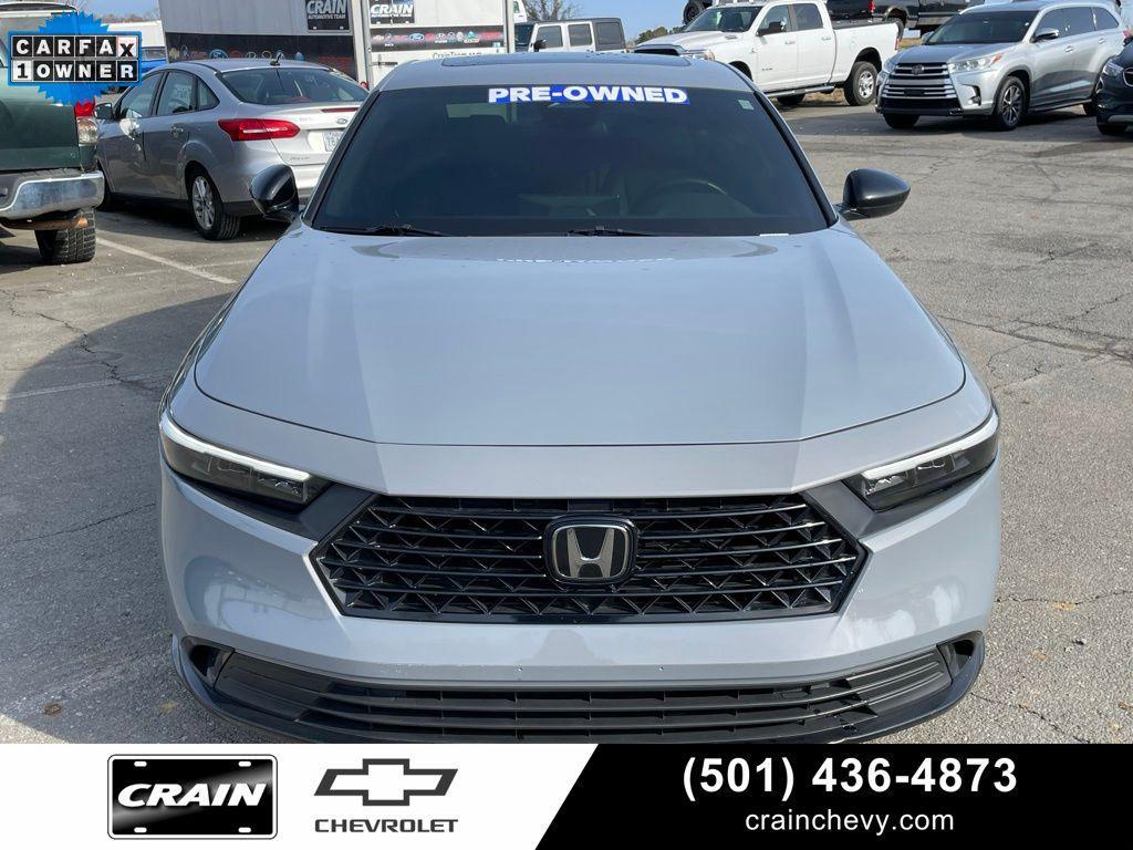 used 2024 Honda Accord Hybrid car, priced at $29,307