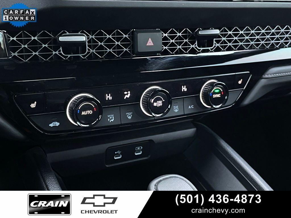 used 2024 Honda Accord Hybrid car, priced at $29,307