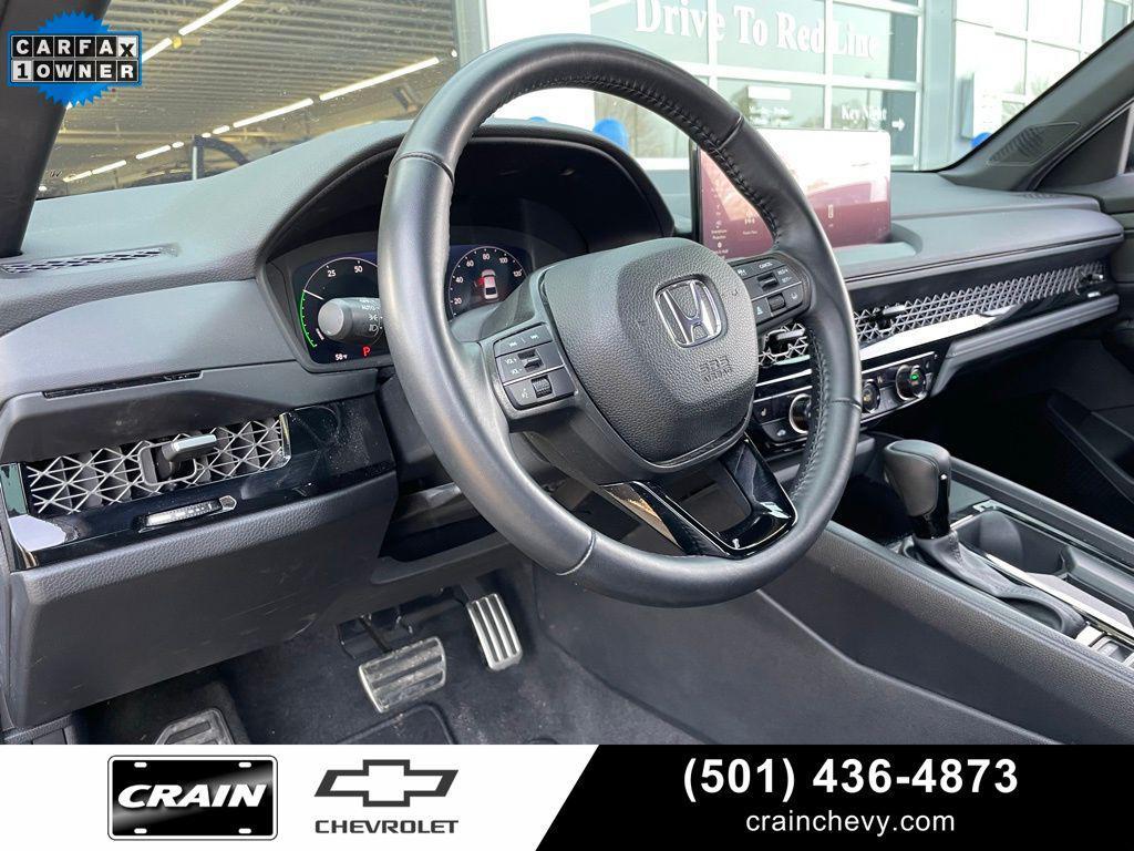 used 2024 Honda Accord Hybrid car, priced at $29,307