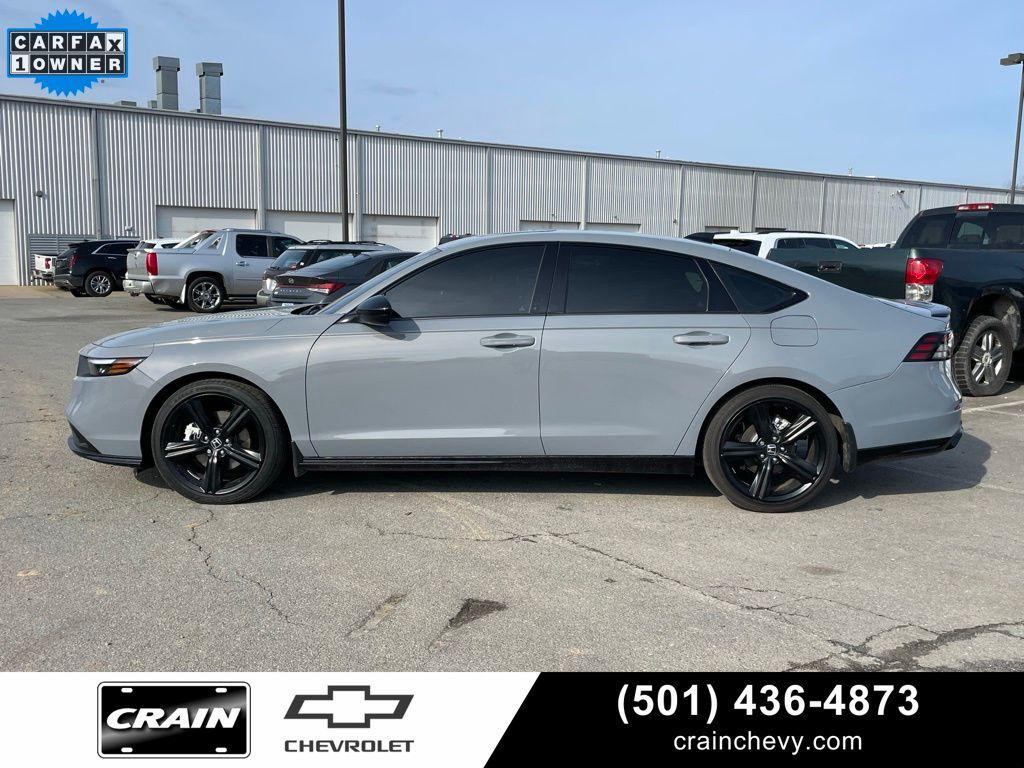 used 2024 Honda Accord Hybrid car, priced at $29,307