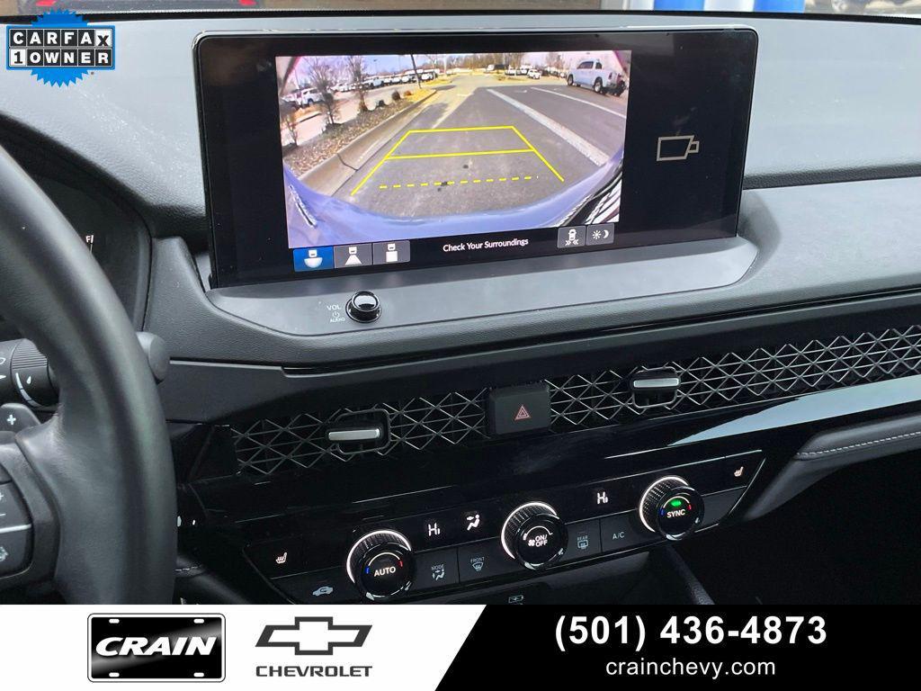 used 2024 Honda Accord Hybrid car, priced at $29,307