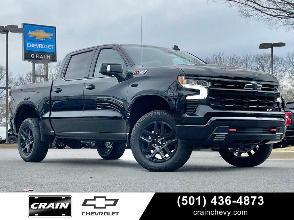 new 2026 Chevrolet Silverado 1500 car, priced at $58,290