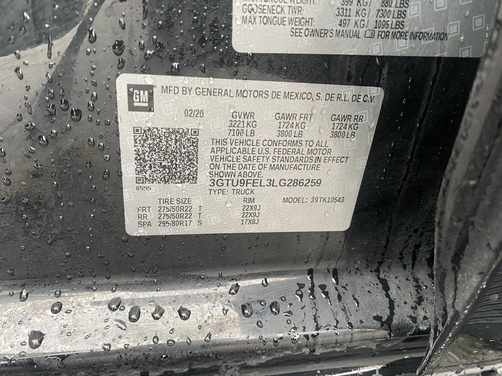 used 2020 GMC Sierra 1500 car, priced at $36,498