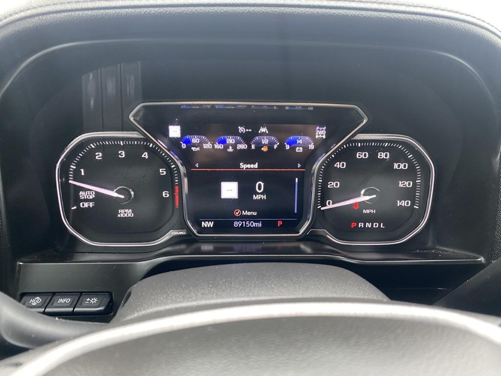 used 2020 GMC Sierra 1500 car, priced at $36,498