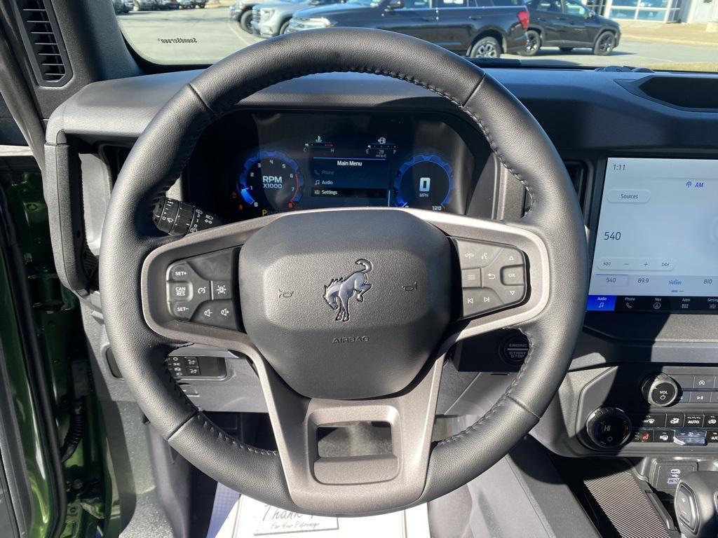 new 2025 Ford Bronco car, priced at $47,490