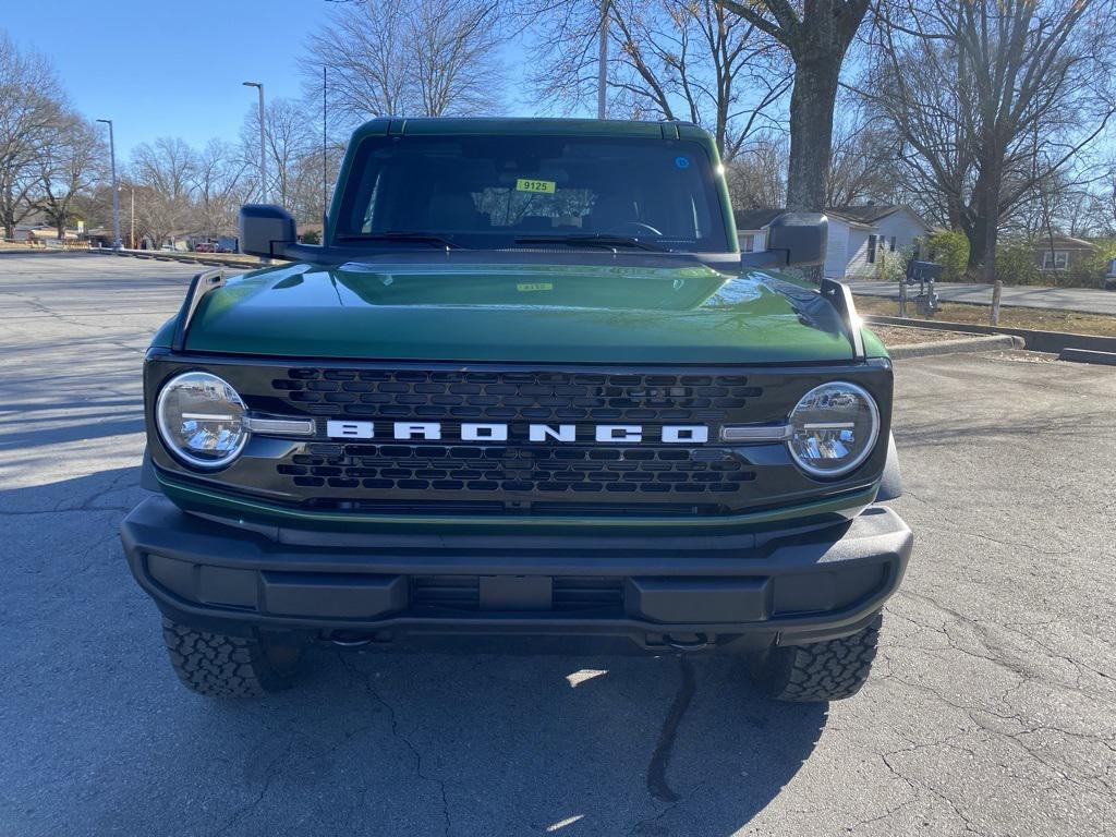 new 2025 Ford Bronco car, priced at $47,490