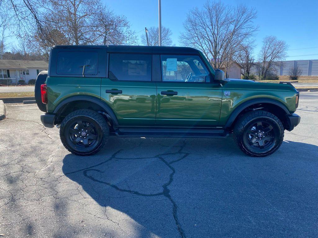 new 2025 Ford Bronco car, priced at $46,990