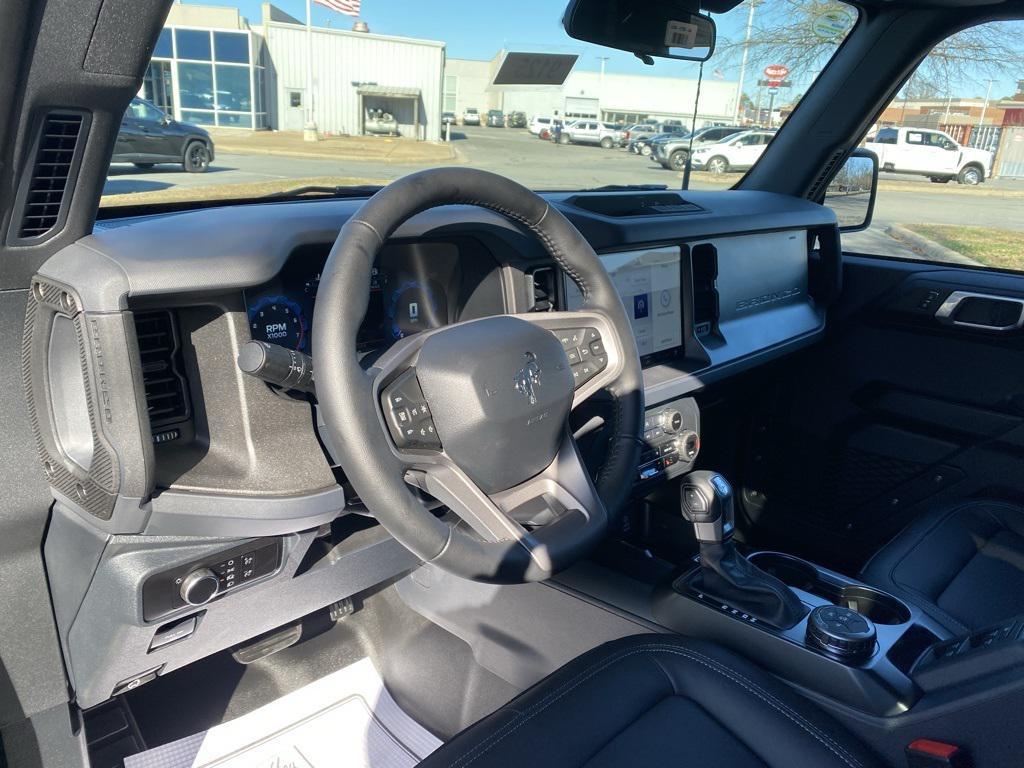 new 2025 Ford Bronco car, priced at $47,490