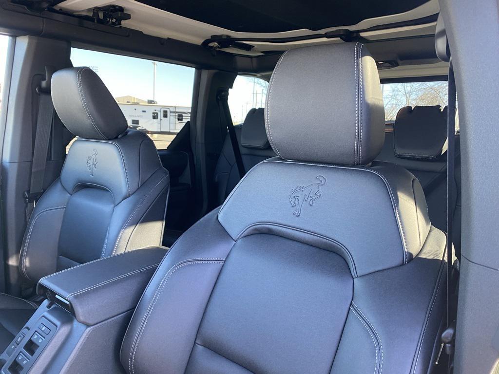 new 2025 Ford Bronco car, priced at $47,490