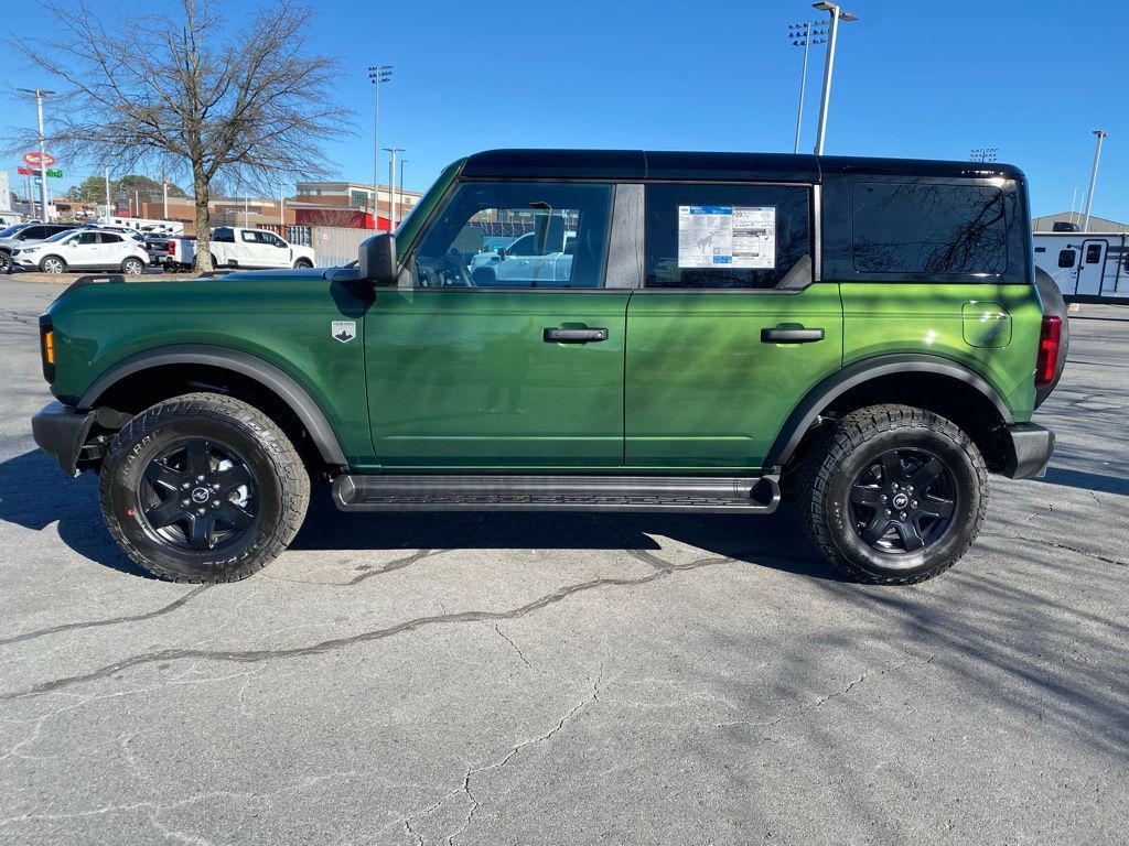 new 2025 Ford Bronco car, priced at $46,990