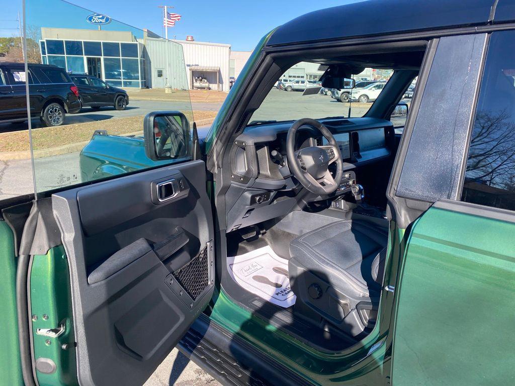 new 2025 Ford Bronco car, priced at $46,990