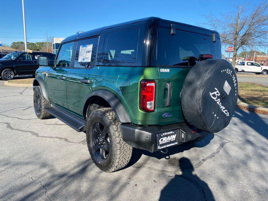 new 2025 Ford Bronco car, priced at $46,990