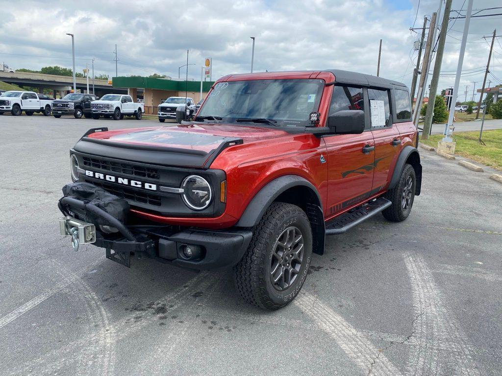 used 2024 Ford Bronco car, priced at $43,727