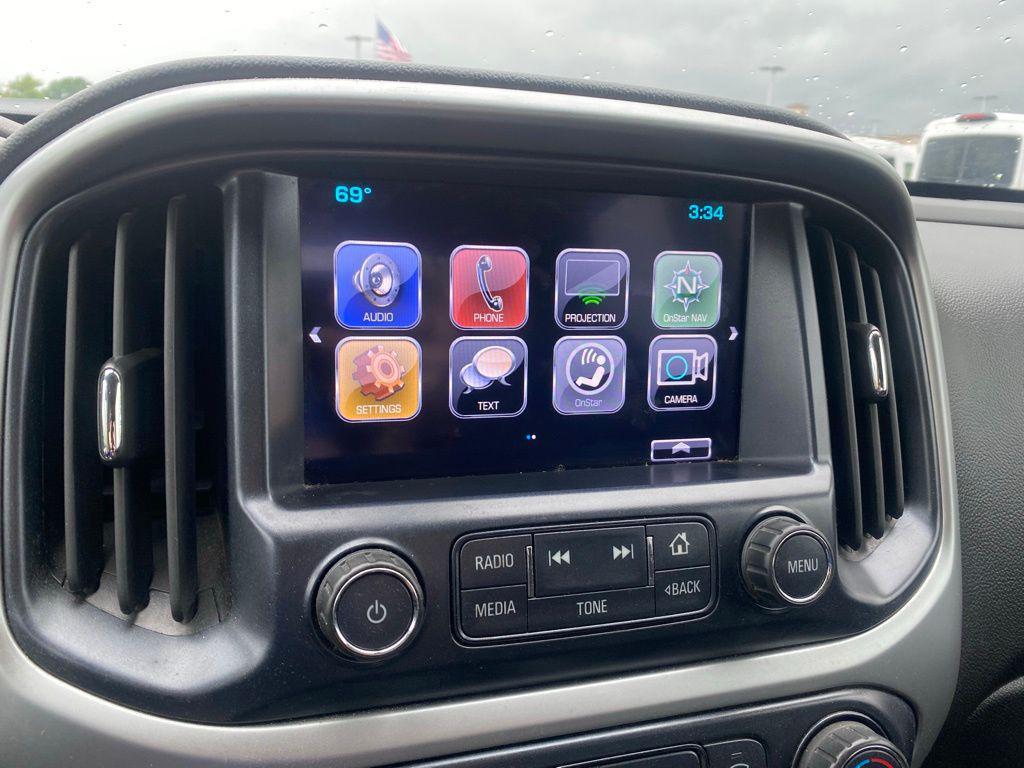 used 2018 Chevrolet Colorado car, priced at $16,983