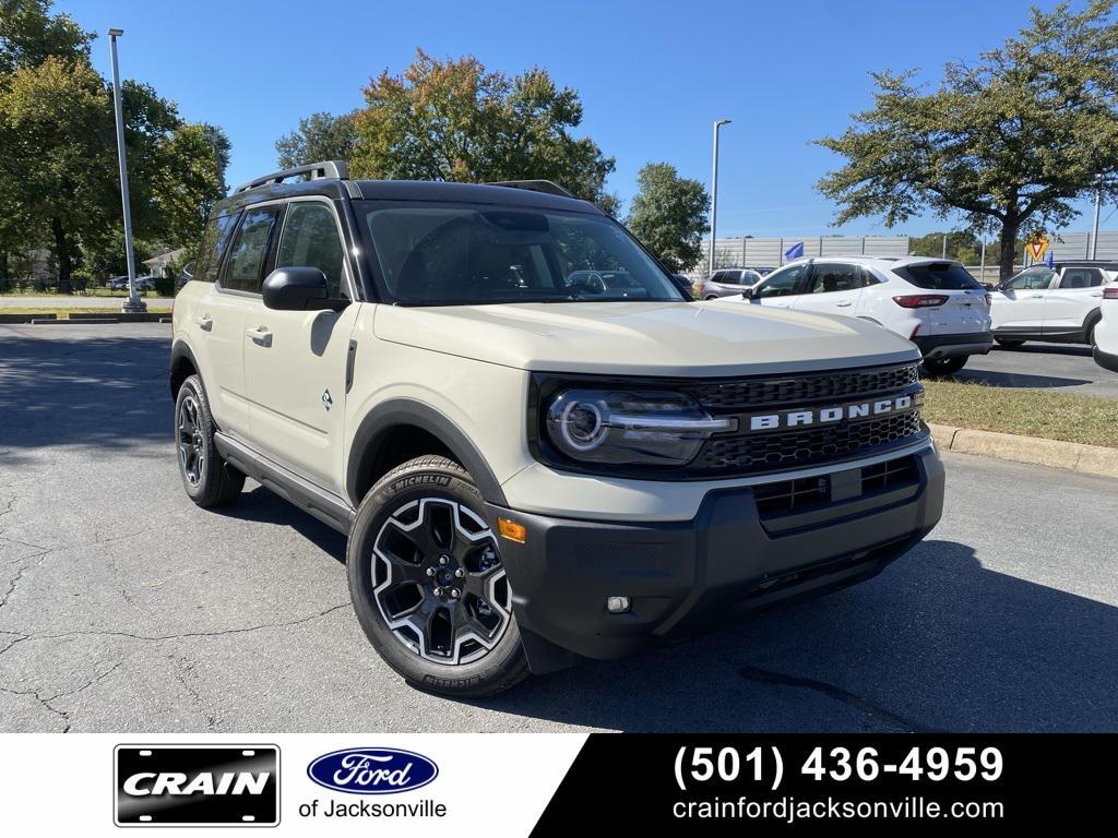 new 2025 Ford Bronco Sport car, priced at $35,990