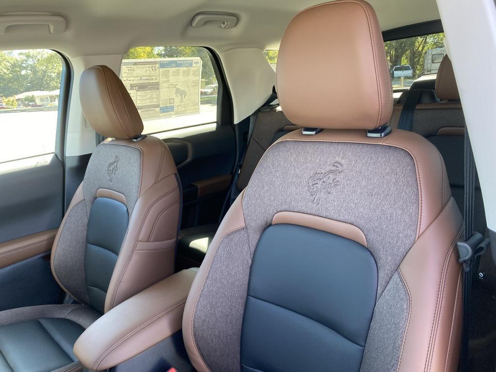 new 2025 Ford Bronco Sport car, priced at $35,990