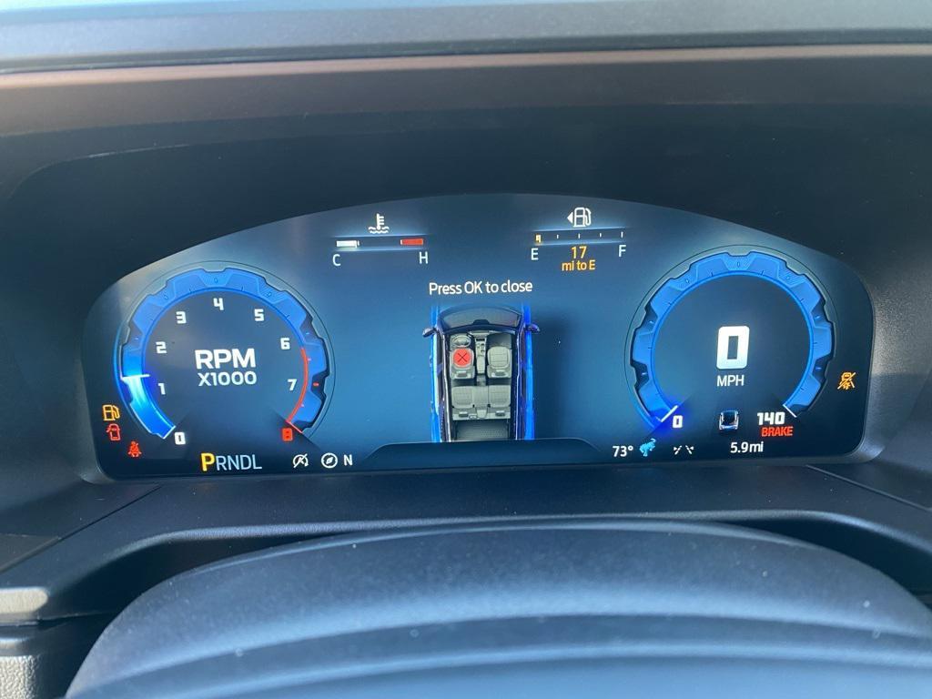 new 2025 Ford Bronco Sport car, priced at $35,990